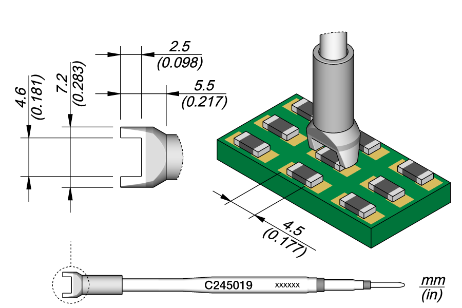 C245019 - Cartridge Chip 4.5